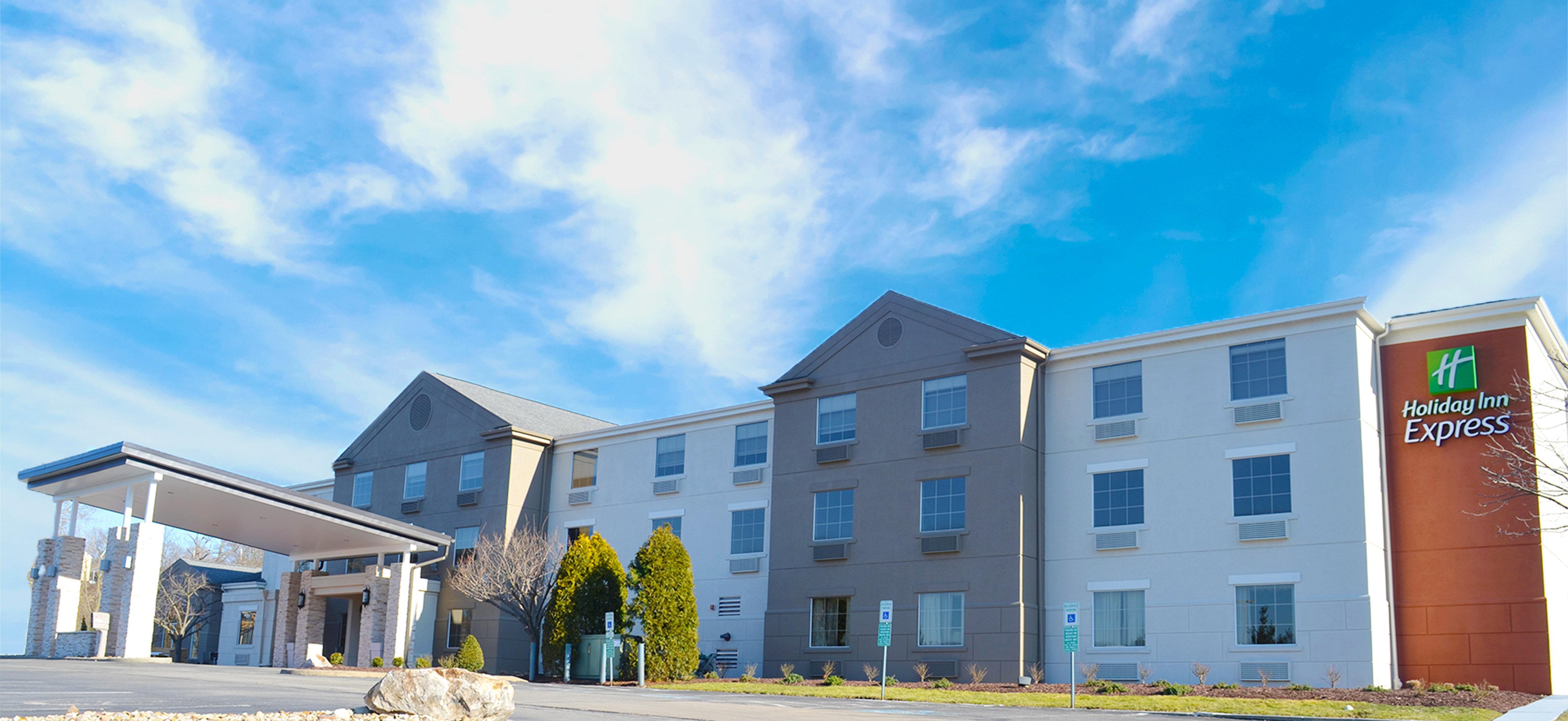 Holiday Inn Express Pittsburgh-Bridgeville By Ihg Exterior foto