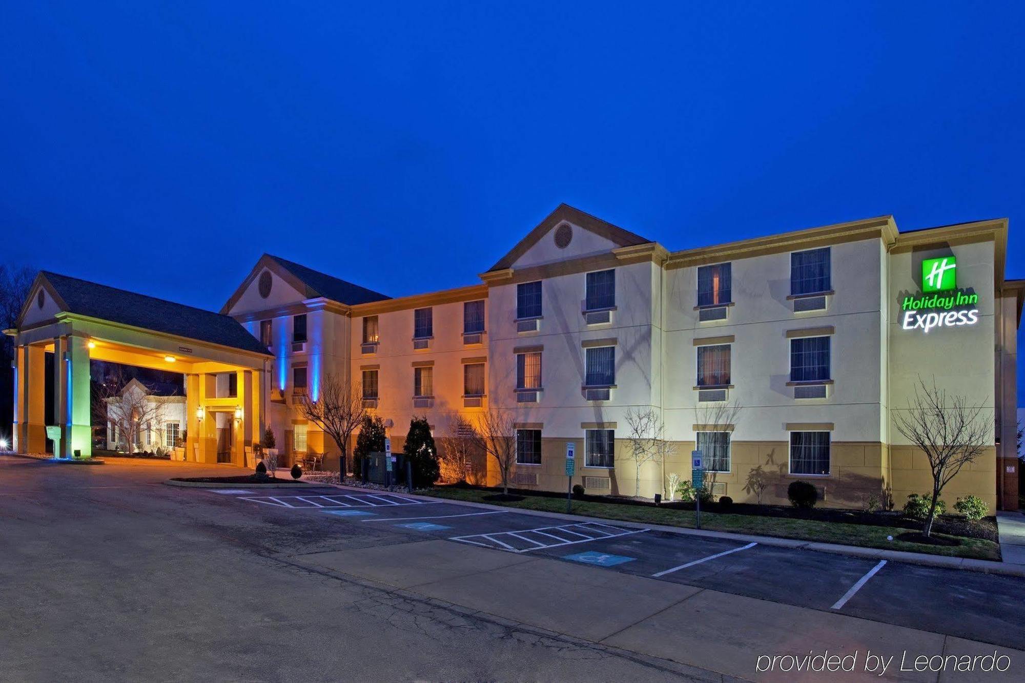 Holiday Inn Express Pittsburgh-Bridgeville, An Ihg Hotel Exterior foto